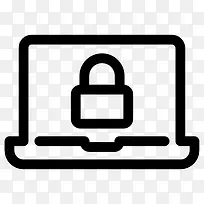 笔记本电脑图标-空若网 笔记本电脑图标-空若网