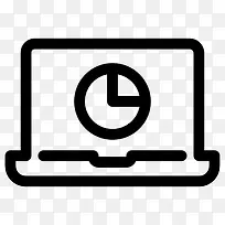 笔记本电脑图标-空若网 笔记本电脑图标-空若网