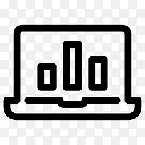 笔记本电脑图标-空若网 笔记本电脑图标-空若网