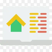 笔记本电脑图标-空若网 笔记本电脑图标-空若网