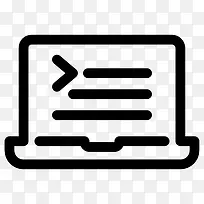 笔记本电脑图标-空若网 笔记本电脑图标-空若网