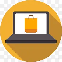 笔记本电脑图标-空若网 笔记本电脑图标-空若网