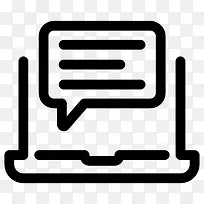 笔记本电脑图标-空若网 笔记本电脑图标-空若网