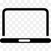 笔记本电脑图标-空若网 笔记本电脑图标-空若网