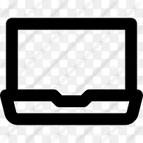 笔记本电脑图标-空若网 笔记本电脑图标-空若网
