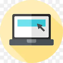 笔记本电脑图标-空若网 笔记本电脑图标-空若网