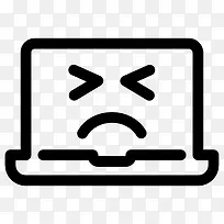 笔记本电脑图标-空若网 笔记本电脑图标-空若网