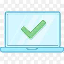 笔记本电脑图标-空若网 笔记本电脑图标-空若网