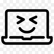 笔记本电脑图标-空若网 笔记本电脑图标-空若网