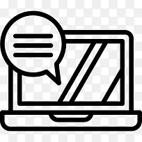 笔记本电脑图标-空若网 笔记本电脑图标-空若网