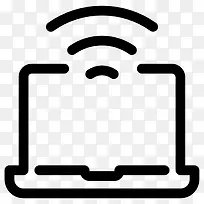 笔记本电脑图标-空若网 笔记本电脑图标-空若网