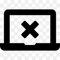 笔记本电脑图标-空若网 笔记本电脑图标-空若网