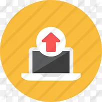 笔记本电脑图标-空若网 笔记本电脑图标-空若网