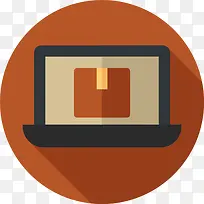 笔记本电脑图标-空若网 笔记本电脑图标-空若网