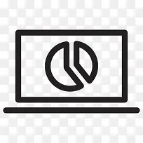 笔记本电脑图标-空若网 笔记本电脑图标-空若网