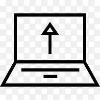 笔记本电脑图标-空若网 笔记本电脑图标-空若网
