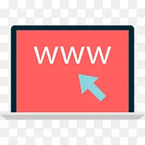 笔记本电脑图标-空若网 笔记本电脑图标-空若网