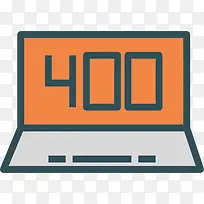 笔记本电脑图标-空若网 笔记本电脑图标-空若网