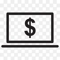 笔记本电脑图标-空若网 笔记本电脑图标-空若网