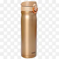 香槟色不锈钢保温杯-空若网 香槟色不锈钢保温杯-空若网