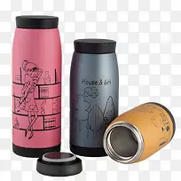 不锈钢保温杯男女便携水杯-空若网 不锈钢保温杯男女便携水杯-空若网