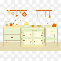 矢量厨房-空若网 矢量厨房-空若网