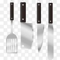 矢量厨房刀具-空若网 矢量厨房刀具-空若网