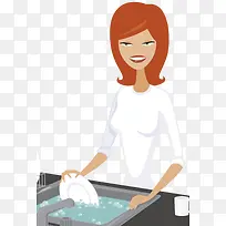 厨房洗碗-空若网 厨房洗碗-空若网