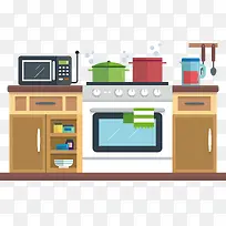 矢量厨房用具-空若网 矢量厨房用具-空若网