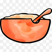 卡通手绘厨房用具-空若网 卡通手绘厨房用具-空若网