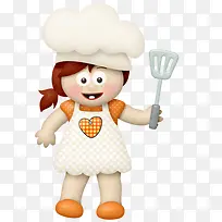 烹饪女孩-空若网 烹饪女孩-空若网