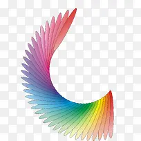 彩色翅膀-空若网 彩色翅膀-空若网