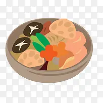 卡通食物-空若网 卡通食物-空若网