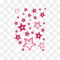 卡通手绘星星底纹-空若网 卡通手绘星星底纹-空若网