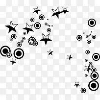 卡通手绘星星圈-空若网 卡通手绘星星圈-空若网
