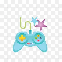 蓝色游戏机-空若网 蓝色游戏机-空若网