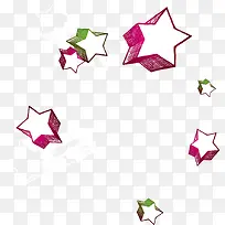 卡通手绘星星-空若网 卡通手绘星星-空若网