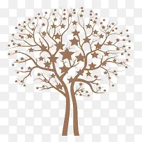 手绘树-空若网 手绘树-空若网
