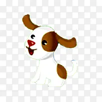 手绘卡通斑点狗可爱-空若网 手绘卡通斑点狗可爱-空若网