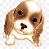 手绘宠物狗狗可爱-空若网 手绘宠物狗狗可爱-空若网