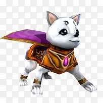 手绘可爱战士狗狗-空若网 手绘可爱战士狗狗-空若网