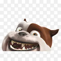 可爱狗头装饰-空若网 可爱狗头装饰-空若网