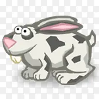 白色小兔-空若网 白色小兔-空若网