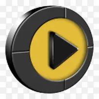 播放器按钮桌面图标-空若网 播放器按钮桌面图标-空若网