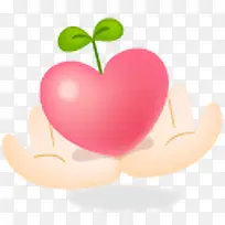 爱心草芽-空若网 爱心草芽-空若网