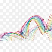 彩色线条桌面壁纸-空若网 彩色线条桌面壁纸-空若网