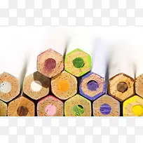 彩色铅笔桌面壁纸-空若网 彩色铅笔桌面壁纸-空若网