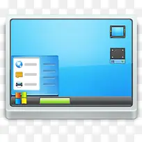 电脑桌面图标-空若网 电脑桌面图标-空若网