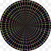 对称圆型涡-空若网 对称圆型涡-空若网