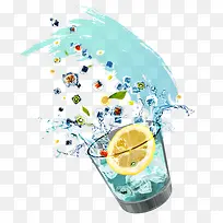 冰块饮料-空若网 冰块饮料-空若网